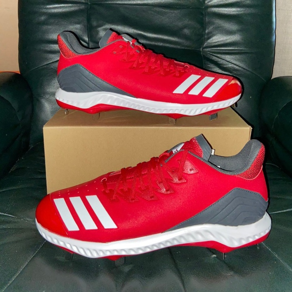 Adidas Men’s Icon Bounce Low Baseball Cleat